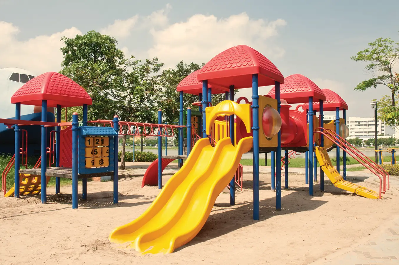 Ajmera PVLR Bhandup Kids Play Area